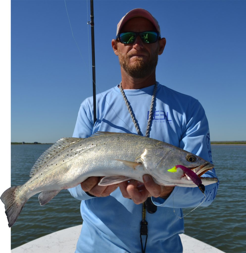 South Padre Island With DOA Lures - Flyfishing Texas : Flyfishing Texas